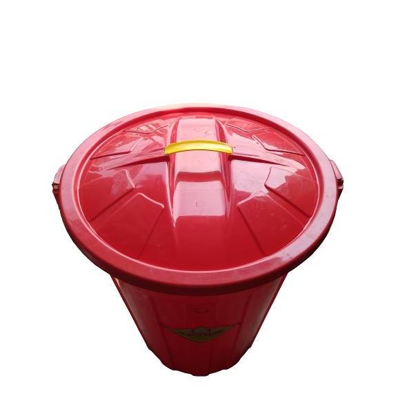READY STOCK Ember Plastik 120 Liter SHINPO / Ember Air Besar Tutup Plastik / Ember 120 Liter ada