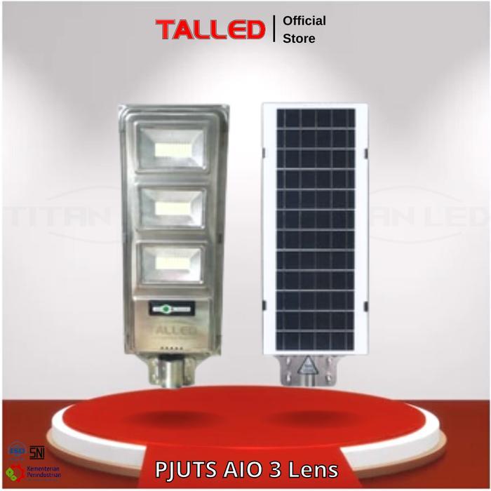 TERLARIS LAMPU JALAN 150 SOLARCELL TENAGA SURYA TALLED ALL IN 1 LED SAMSUNG PJU READY