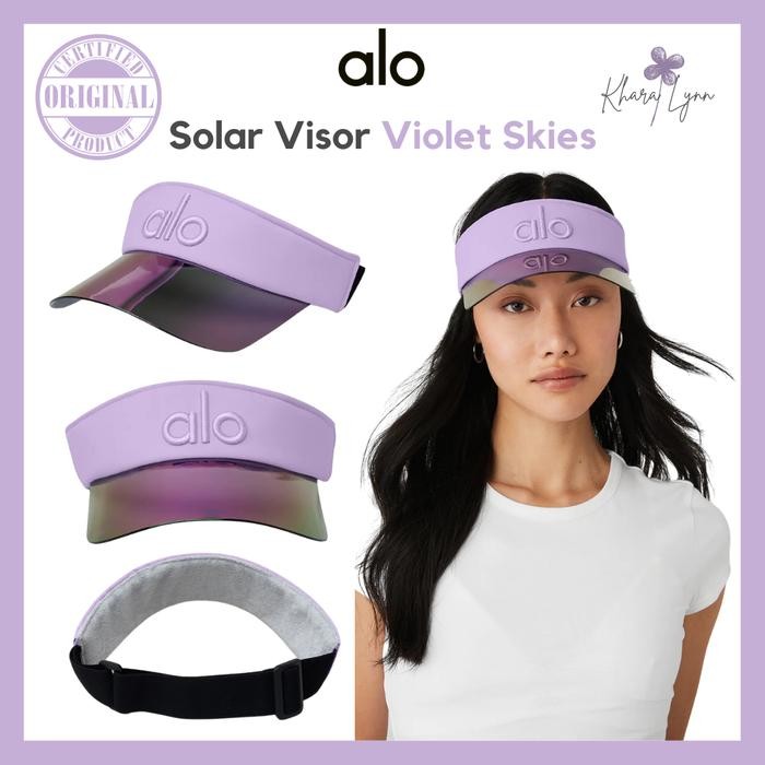 Alo Yoga Solar Visor Kode 194