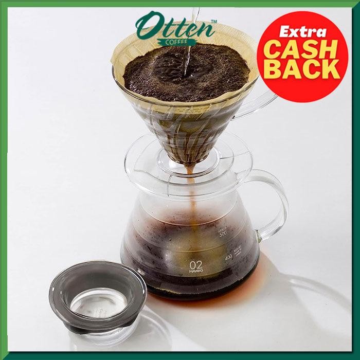 

HARIO - ALAT SEDUH SARINGAN KOPI V60 COFFEE DRIPPER VDR-02-T