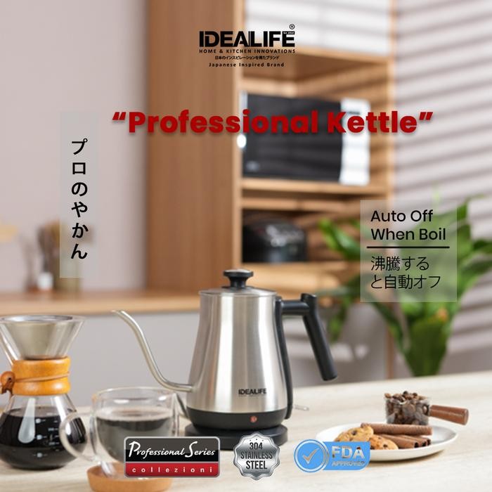 

IDEALIFE TEKO AIR TEH KOPI IL-112