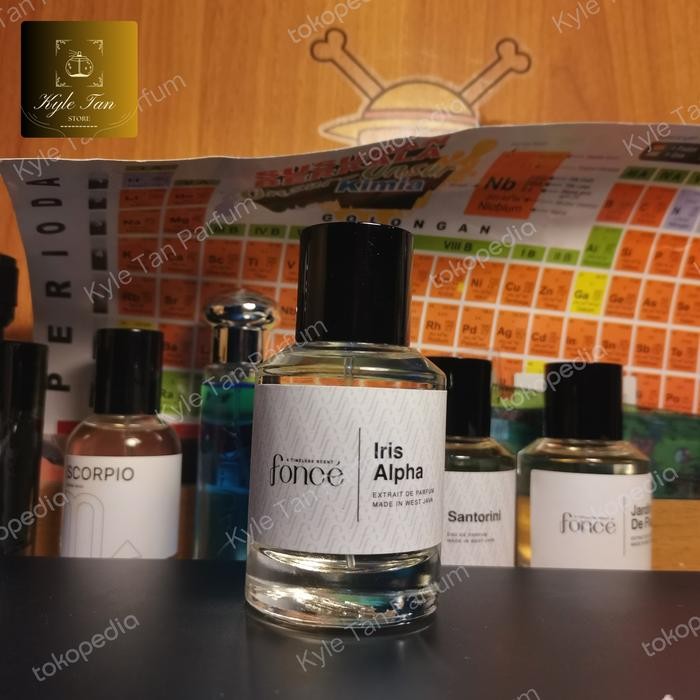 DECANT PARFUM FONCE IRIS ALPHA EXTRAIT DE PARFUM