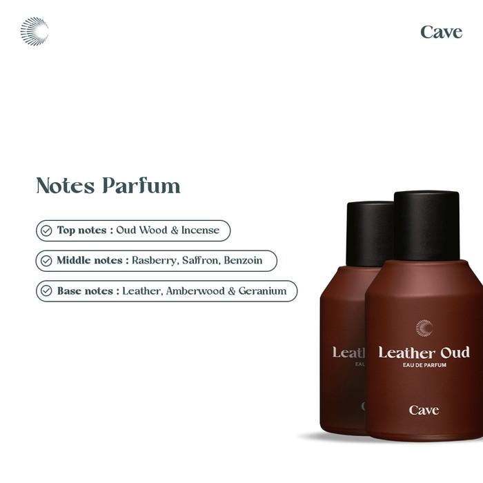 CAVE EAU DE PARFUM LEATHER OUD