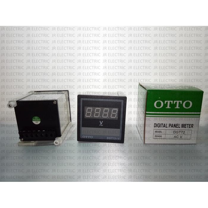 OTTO PANEL AMPER AMPERE VOLT HZ FREQUENCY METER DIGITAL DGT-72
