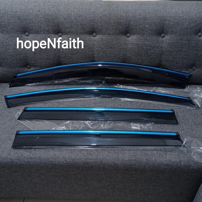 TALANG AIR CRV TURBO/TALANG AIR CRV 2017 INJECTION/SIDE VISOR CRV 2017