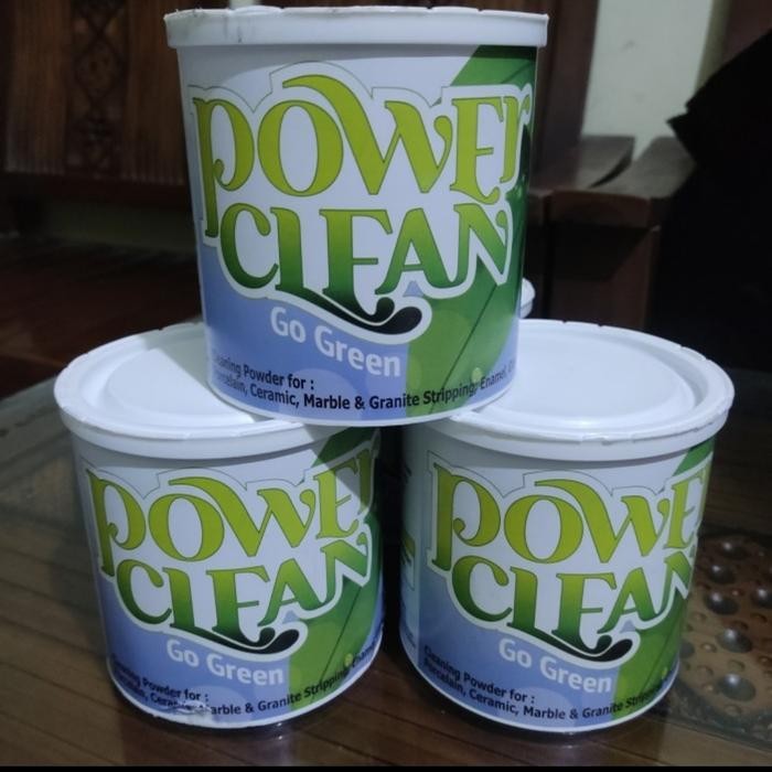 Nilfisk power clean 900gr Bubuk Pembersih Granit/kamar mandi Go Green