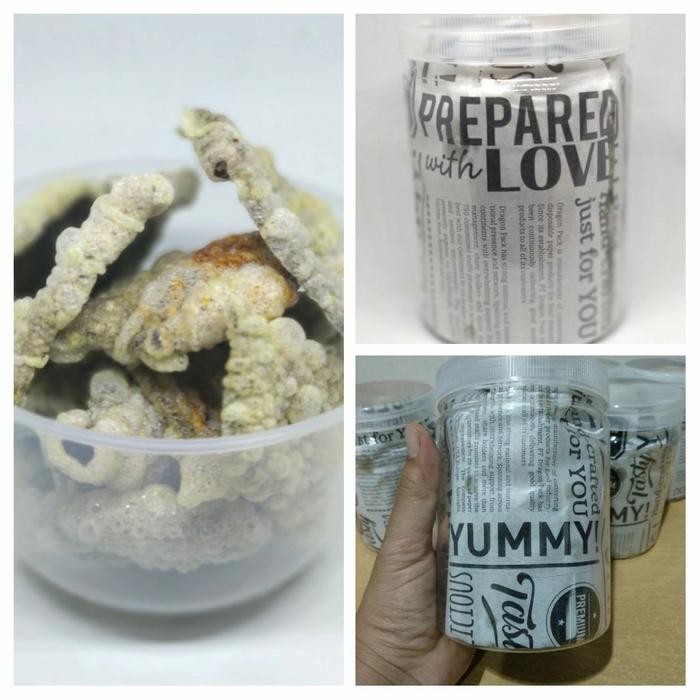 

ASLI Kerupuk Seaweed/seaweed Cracker (home made) READY STOCK