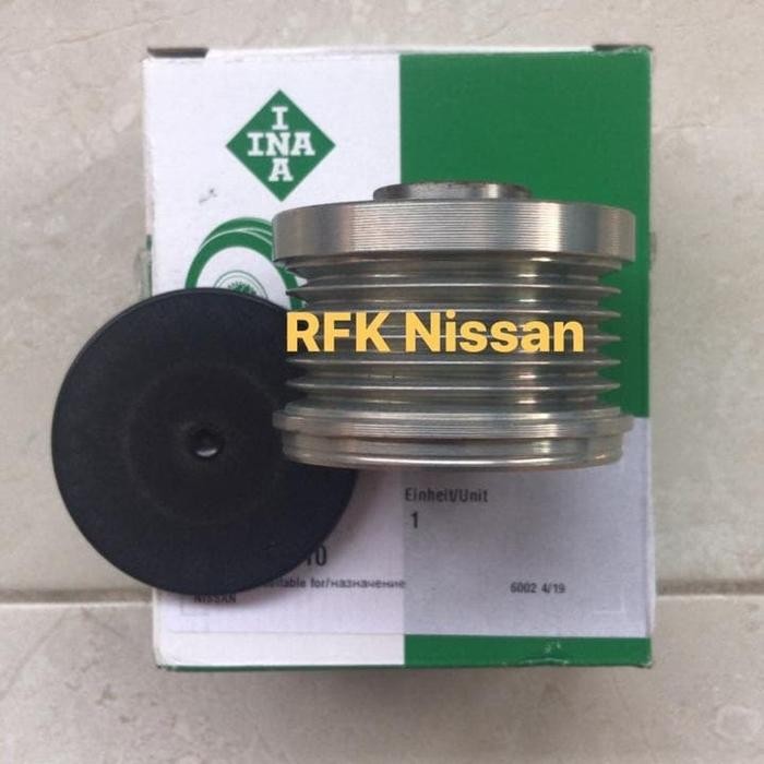 Pulley Alternator Nissan Xtrail T30 Serena C24
