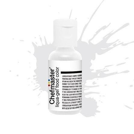 

Mamiseler45 - Chefmaster Pewarna Makanan Putih / White Food Coloring - Cake & Dessert