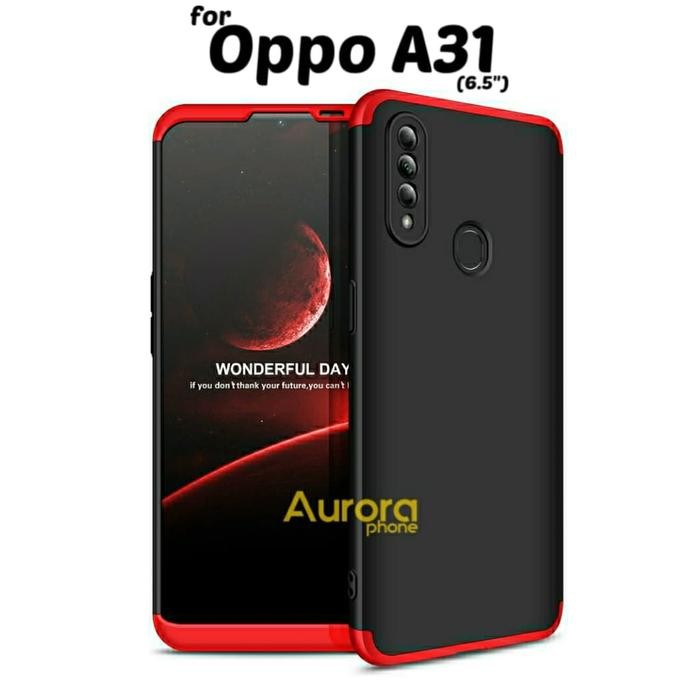 Oppo A31 Hardcase Armor Full Cover GKK ORIGINAL Casing OppoA31