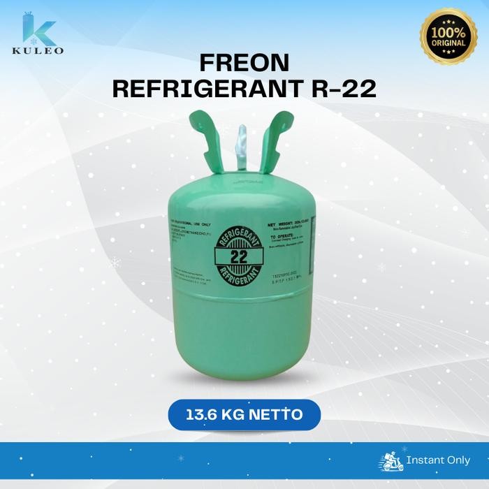 Freon AC R22 REFRIGERANT 13,6 Kg OrIginal / Freon R 22 Asli