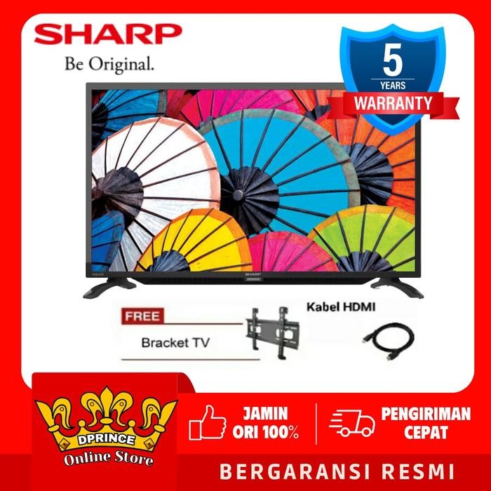 SHARP 32DC1I 32 INCH LED TV DIGITAL 32" 2T-C32DC1I