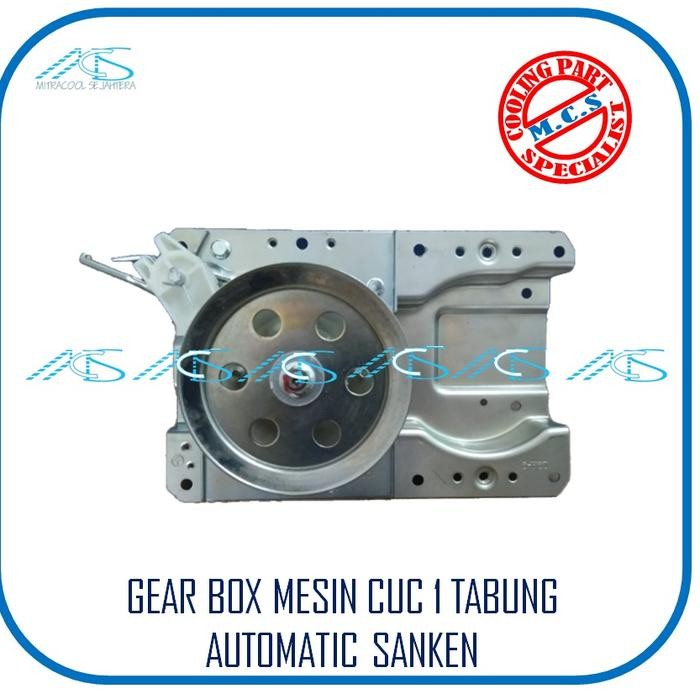 Gear Box Mesin Cuci sanken 1 Tabung otomatis / Sanken Gear box