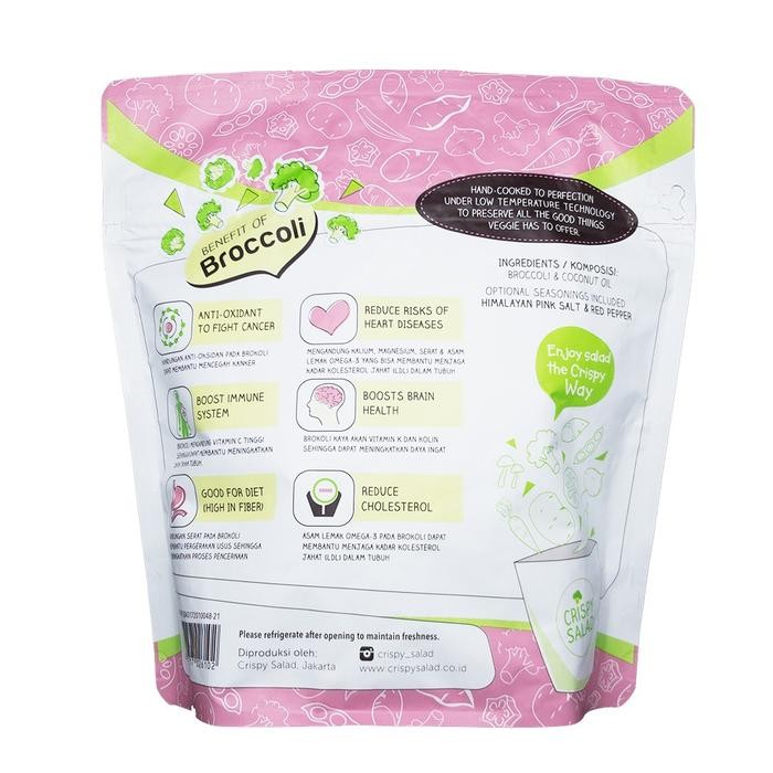 

CRISPY SALAD BROCCOLI 160GR