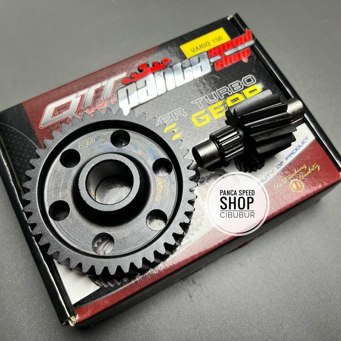 Gear Gigi Rasio Set Qtt Vario 125 Vario 150 Pcx Cbu 14/42T 14/43