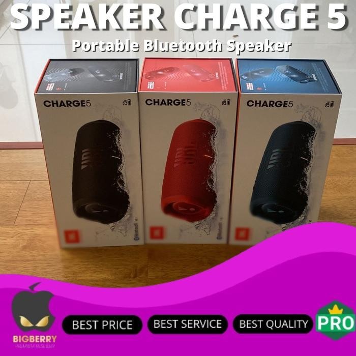 JBL Charge 5 / Charge5 Portable Waterproof Bluetooth Speaker Original