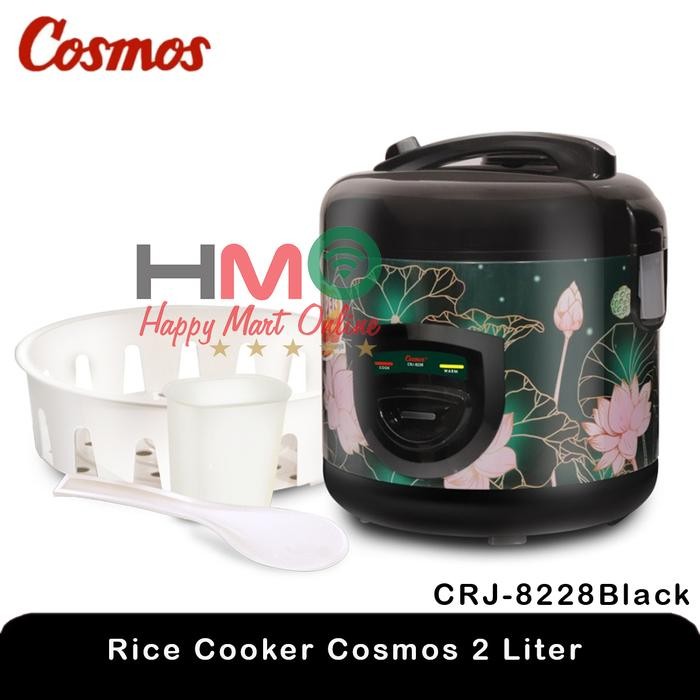 Magic Com Cosmos Crj-8228 Rice Cooker Cosmos Kapasitas 2 Liter Crj 8228 Penanak Nasi Cosmos Crj8228