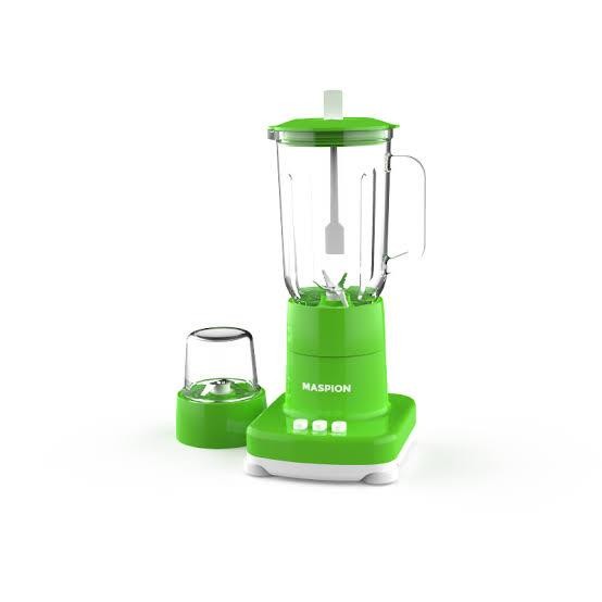 Blender Maspion 2In 1 Plastik - Mt 1272 Pl