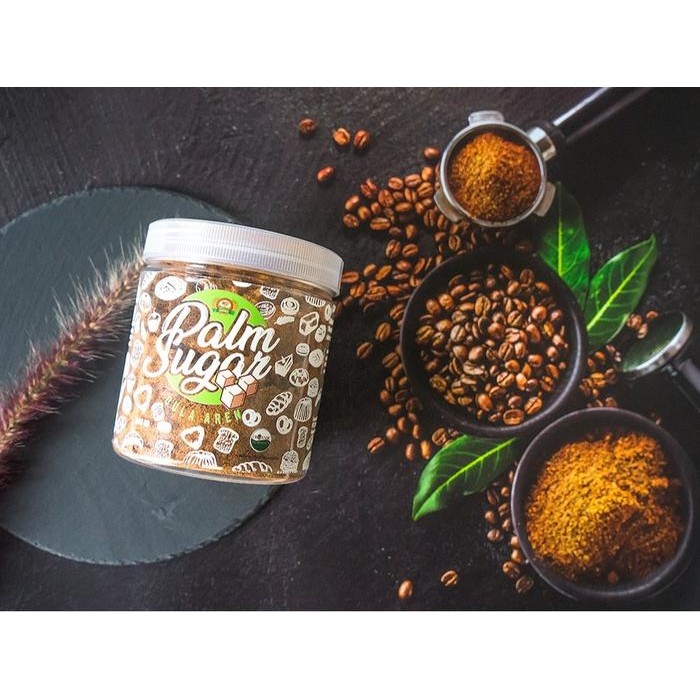 

Stok Baru MD Organic Gula Aren Kelapa - Gula Aren Semut 300gr