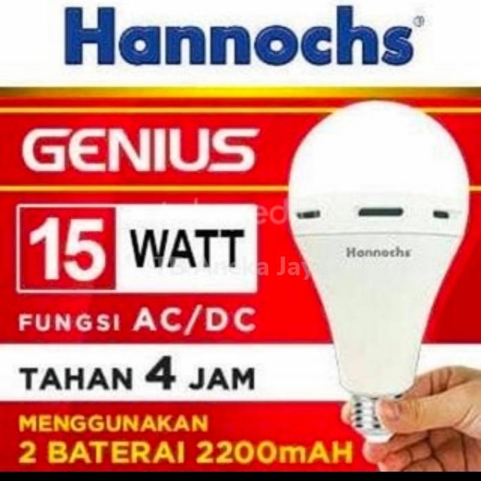 Lampu Emergency Hannochs Genius 15W