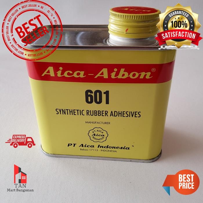 

LEM KUNING AICA AIBON 601 LEM SERBAGUNA KEMASAN 300 GRAM