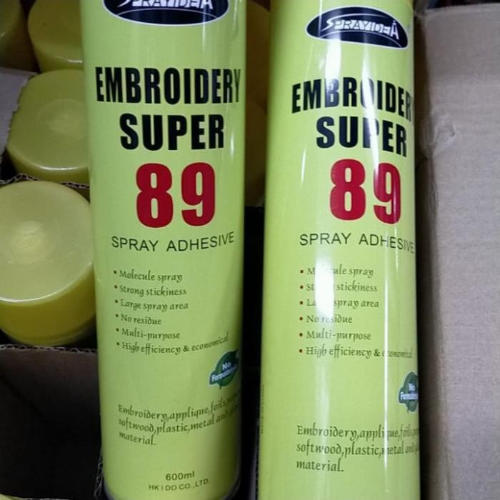 

LEM EMBROIDERY SPRAY ADHESIVE SUPER 89