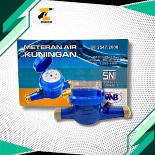 Meteran Air Kuningan / Meteran Pam Water Meter Amnb (Sni)