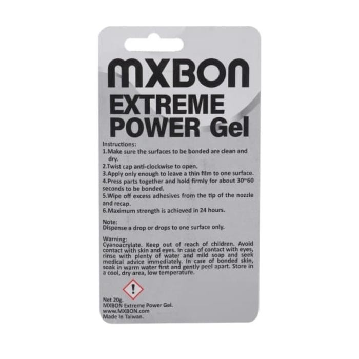 MXBON LEM EXTREME POWER GEL 20 GR / GLUE MXBON EXTREME POWER GEL 20G