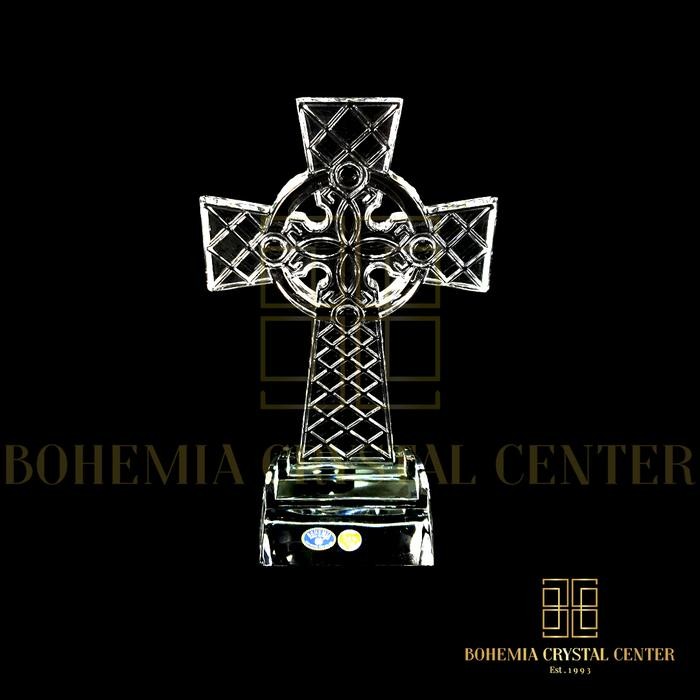 Bohemia Crystal - Pajangan Salib