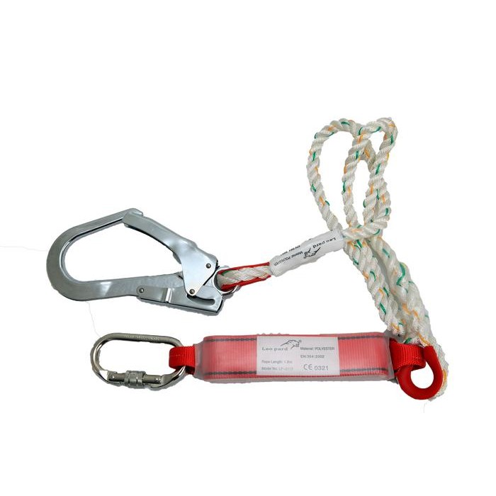 

Lanyard Single Big Hook + Absorber LP 0117 / LP 0117 / LEOPARD
