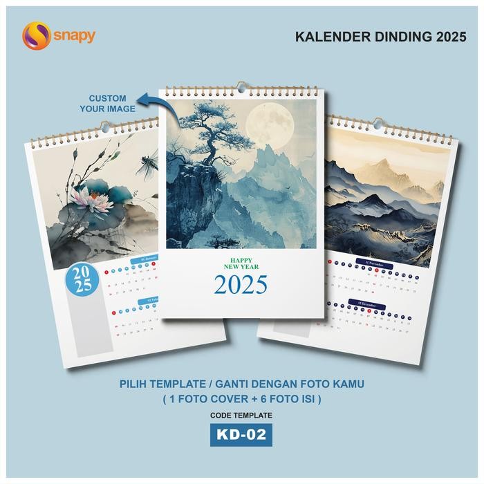 

Snapy - Kalender Dinding Custom Poster Kalender Custom Wall Calender