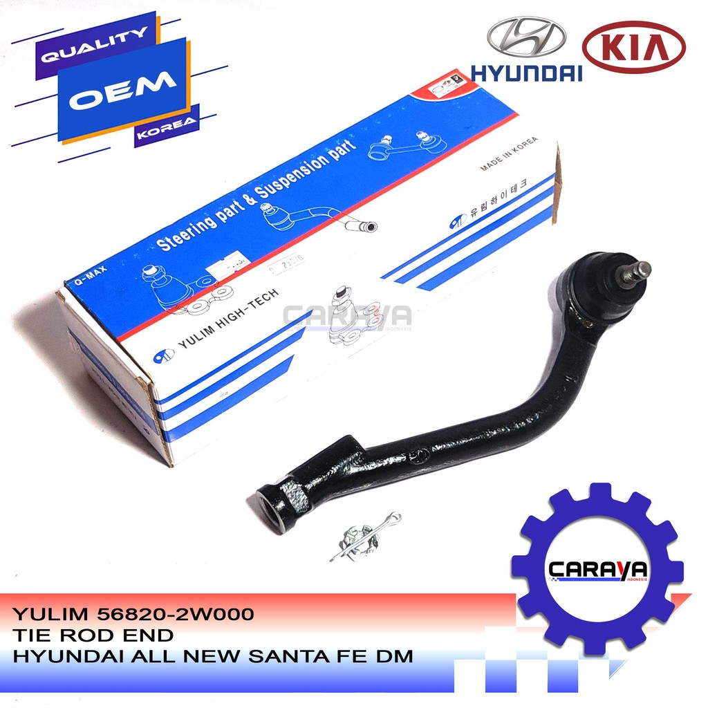 Tie Rod End Kiri Hyundai All New Santa Fe Dm Oem