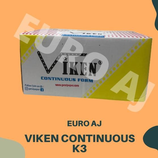 

NEW PRODUK VIKEN CONTINUOUS FORM 3 PLY WARUNG ARA67