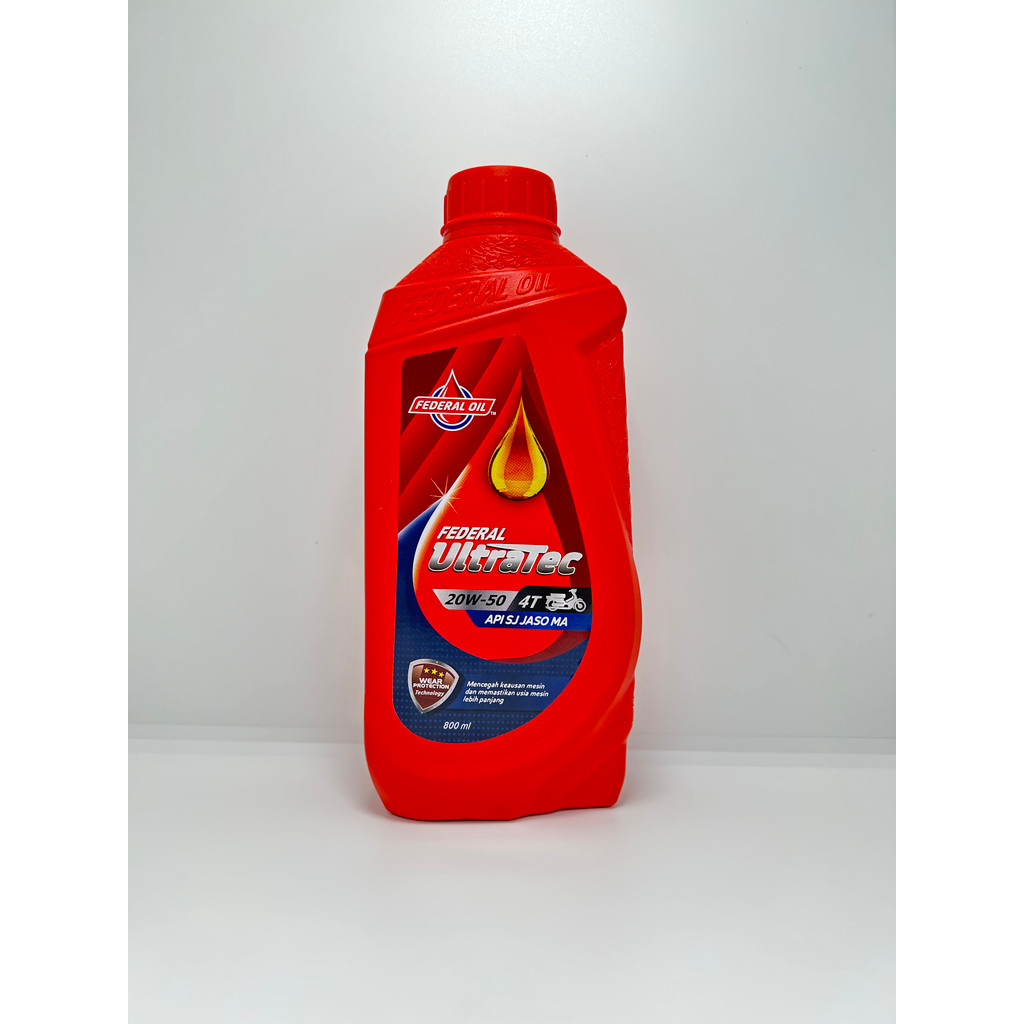 Federal OIL Ultratec 20W-50 800ml Oli Federal Ultratec 0.8L