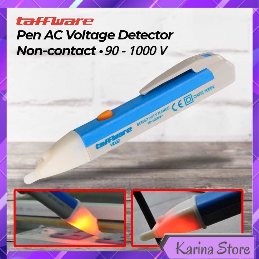 TESPEN NON-CONTACT AC VOLTAGE ALERT DETECTOR 90-1000V - VD02