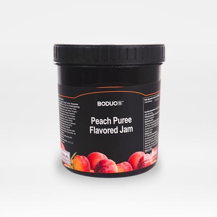 

DISKON Peach Puree Fld Jam Boduo 1.3Lt READY STOCK