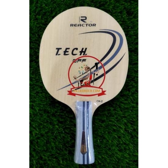 Kayu Bet Pingpong Tenis Meja Reactor Ck2 Carbon