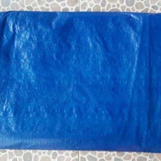 TERPAL PLASTIK TEBAL BIRU 4x6 4 x 6
