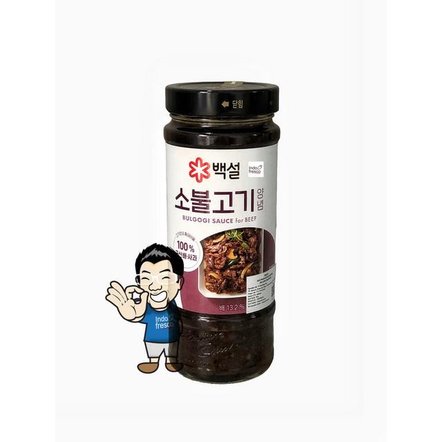 

Pilihan- Beksul Korean Bbq Bulgogi Sauce Marinade- Saus Bumbu Bbq- 500G