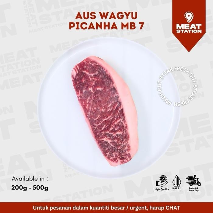 

Pilihan- Picanha Mb 7 / Steak Aus / Beef Steak