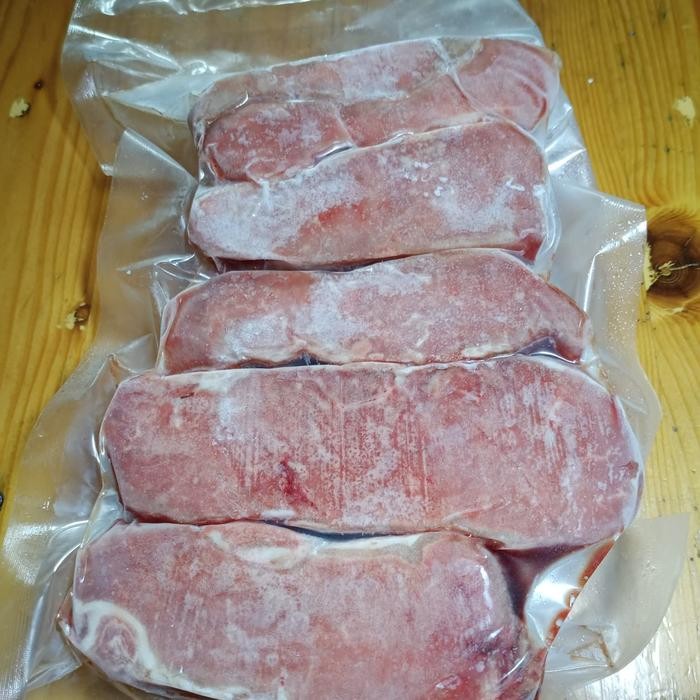 

Pilihan- Daging Sirloin Sapi Muda