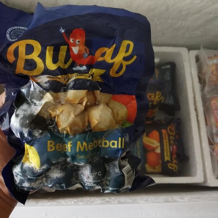 

Pilihan- Beef Meatball Bulaf / Non Msg / Frozenfood