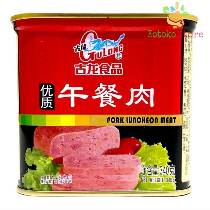 

Pilihan- Gulong Pork Luncheon Meat 340Gr / Maling Gulong Merah