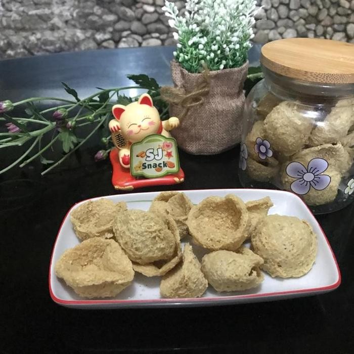 

Pilihan- Krupuk Tahu 250 Gr