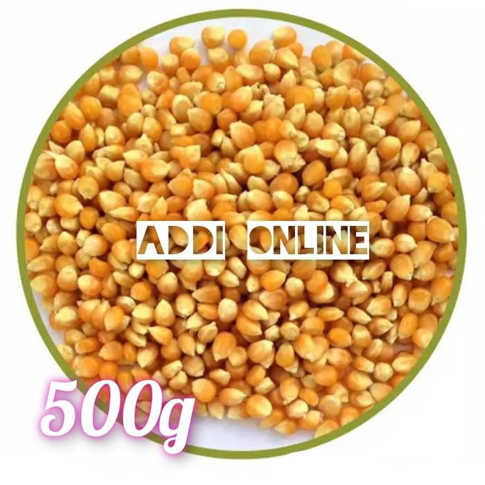 

Pilihan- Jagung Popcorn Mentah Kering 500Gr Siap Masak Meletup Sempurna