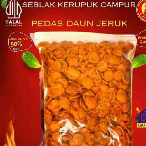 

Pilihan- 500Grm - Cemilan Sosis Goreng Viral Pedas Daun Jeruk