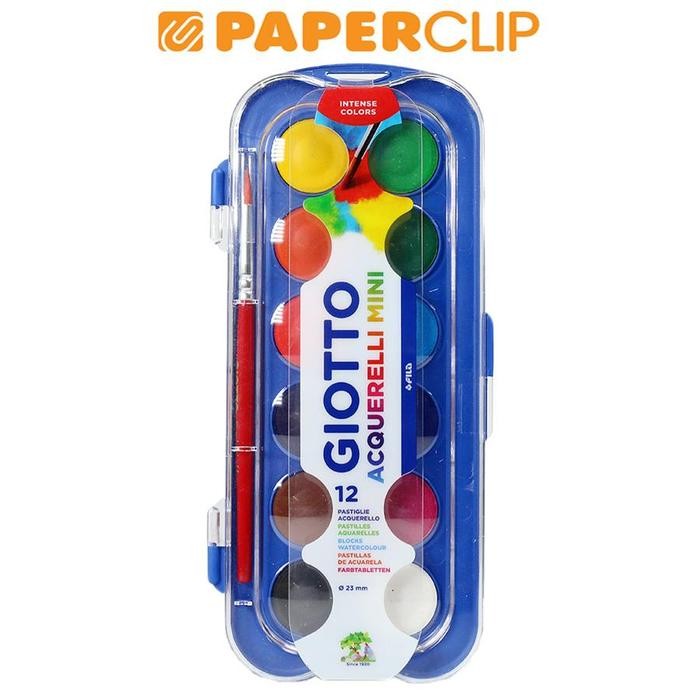 

Pilihan- Watercolor Giotto Acquerelli Mini 352300 12C