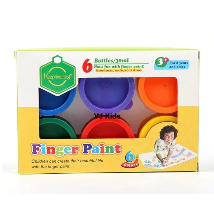 

Pilihan- Finger Paint Cat Untuk Melukis Anak, Utk Art N Craft