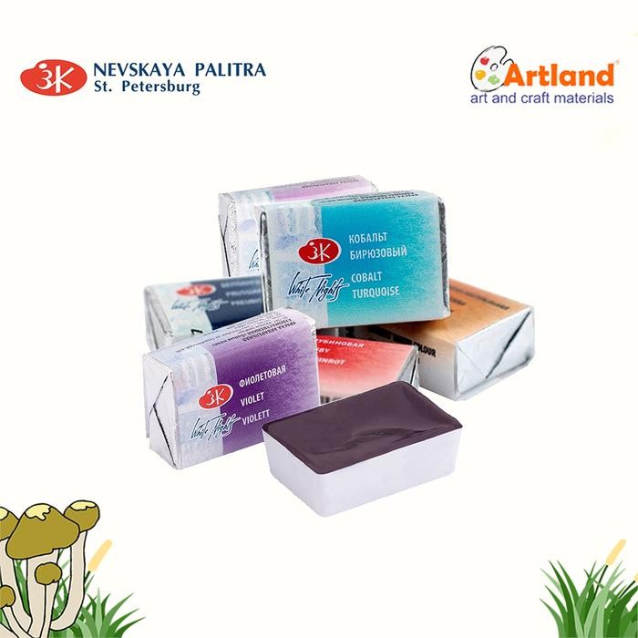 

Pilihan- Nevskaya White Nights Watercolour Pans 2,5Ml Series B (1/4)