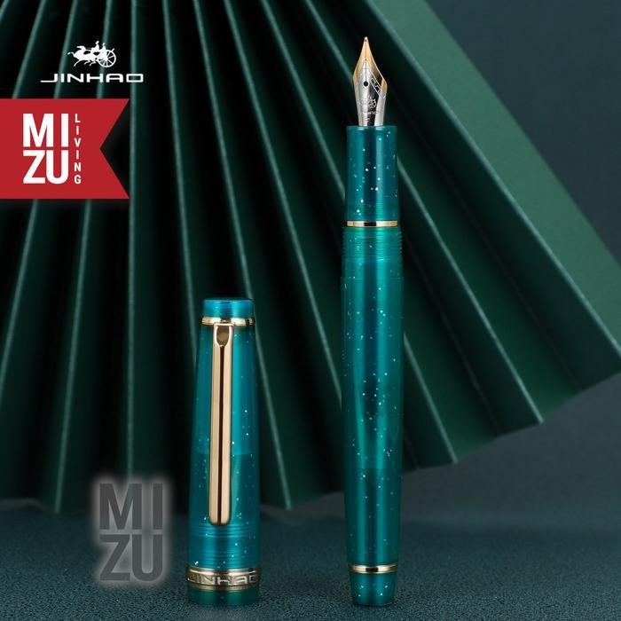 

Pilihan- Jinhao 82 #2 Translucent & Se Fountain Pen Inspired By Sailor Pgs